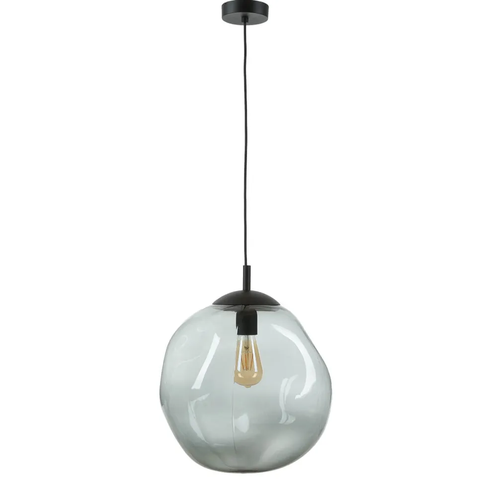 TK Lighting Hängelampe in Schwarz Kugel Esszimmer Leuchte E27* Hängelampen|Esszimmer Lampen