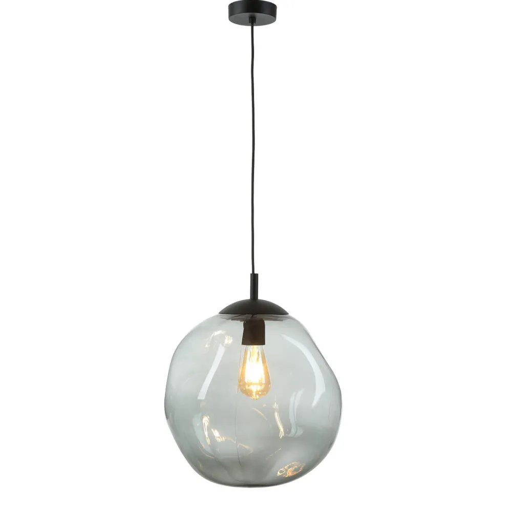 TK Lighting Hängelampe in Schwarz Kugel Esszimmer Leuchte E27* Hängelampen|Esszimmer Lampen