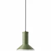 Ferroluce Hängelampe Keramik Glas Ø 24 cm rund H: max. 159 cm E27* Wohnzimmerlampen|Esszimmer Lampen