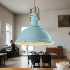 Ferroluce Hängelampe Keramik Metall E27 D: 40 cm rund