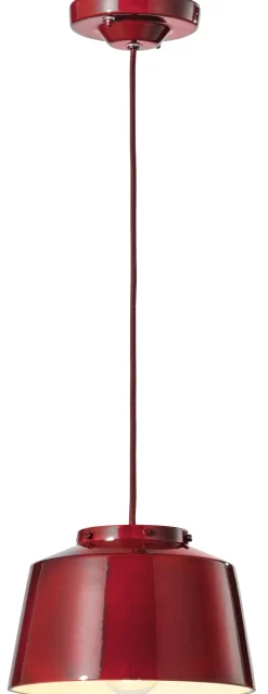 Outlet Ferroluce Hängelampe Keramik Metall E27 D: 23 cm H: max. 137 cm