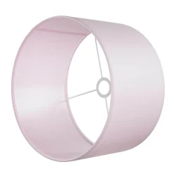 TK Lighting Hängelampe Kinder Baby Rosa Ø 40 cm rund Stoffschirm*Kinder Kinderzimmerlampen|Kinderlampen