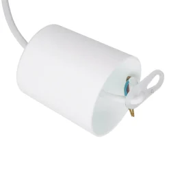 TK Lighting Hängelampe Kinder Baby Rosa Ø 40 cm rund Stoffschirm*Kinder Kinderzimmerlampen|Kinderlampen