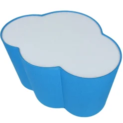 Sale TK Lighting Hängelampe Kinder Metall Stoff E27 Weiß Blau