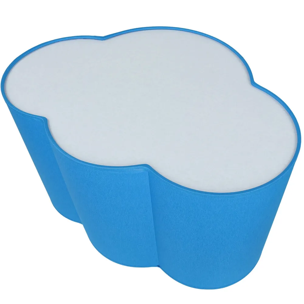 Sale TK Lighting Hängelampe Kinder Metall Stoff E27 Weiß Blau