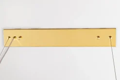 Invicta Interior Hängelampe Klassisch Metall in Gold E14 120 cm lang* Hängelampen|Bürolampen