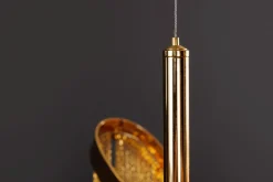 Invicta Interior Hängelampe Klassisch Metall in Gold E14 120 cm lang* Hängelampen|Bürolampen