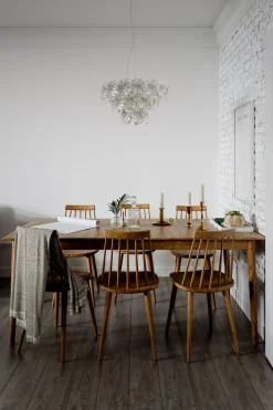 Best By Rydéns Hängelampe Kristall 51,5 cm breit H: max. 120 cm 5x E14