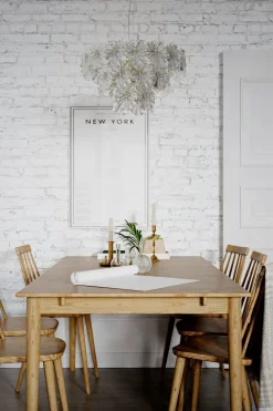 Best By Rydéns Hängelampe Kristall 51,5 cm breit H: max. 120 cm 5x E14