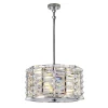 Elstead Hängelampe Kristall Ø48cm blendarm verstellbar Modern* Hängelampen|Küchenlampen