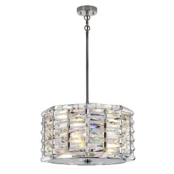 Elstead Hängelampe Kristall Ø48cm blendarm verstellbar Modern* Hängelampen|Küchenlampen