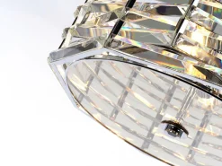 Elstead Hängelampe Kristall Ø48cm blendarm verstellbar Modern* Hängelampen|Küchenlampen