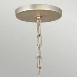 Elstead Hängelampe Kristall Edelstahl Ø 66 cm H: max. 386,2 cm rund* Hängelampen|Schlafzimmer Lampen