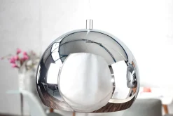 Hot Invicta Interior Hängelampe Kugel Chrom Esszimmer Lampe 3-flammig