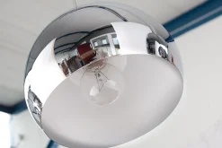 Hot Invicta Interior Hängelampe Kugel Chrom Esszimmer Lampe 3-flammig