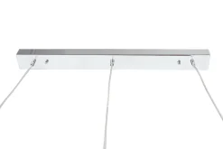 Hot Invicta Interior Hängelampe Kugel Chrom Esszimmer Lampe 3-flammig