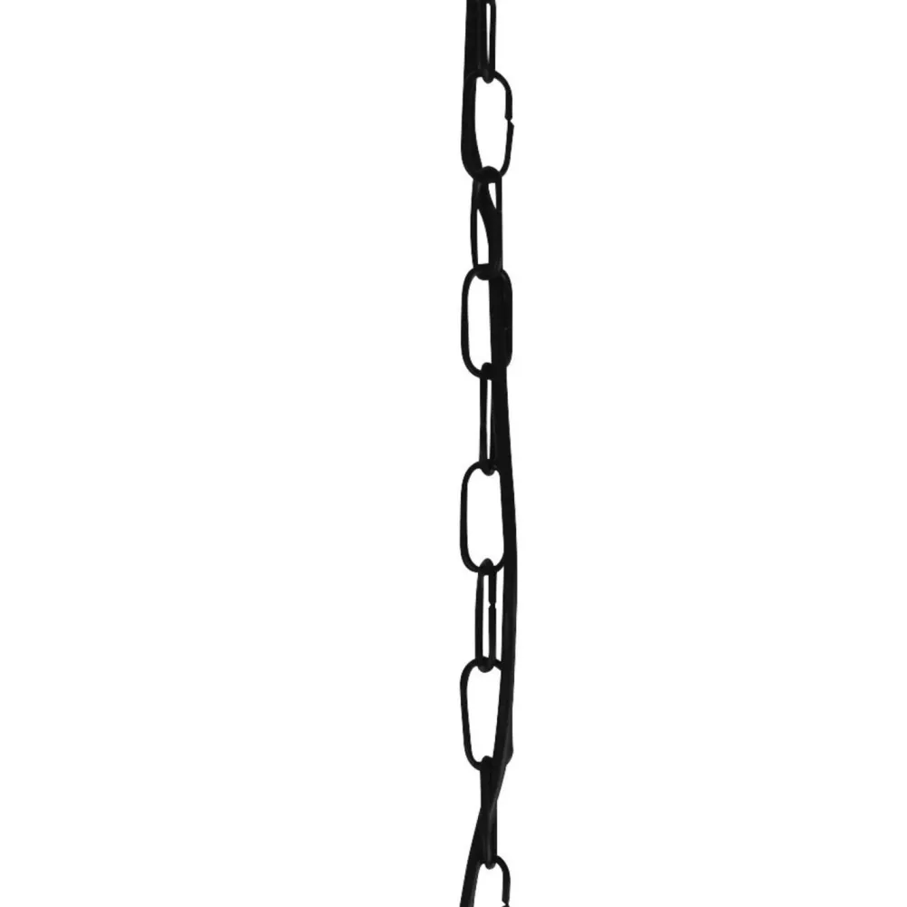 Searchlight Hängelampe Kugelschirm Schwarz Rauchgrau E14 D: 35 cm* Hängelampen|Esszimmer Lampen