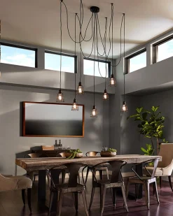 Elstead Hängelampe LANA Bronze Antik Ø13cm Pendelleuchte* Industrie Lampen|Vintage Lampen