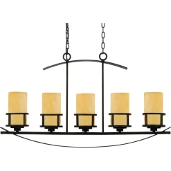 Online Elstead Hängelampe LAPIDE 5-flmg kürzbar Esszimmer Leuchte