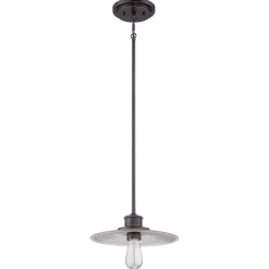 Elstead Hängelampe Maritim Metall Glas in Bronze antik ALNILLA