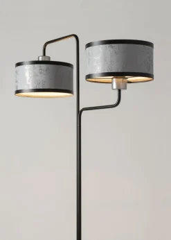 Sigma Hängelampe Mehrflammig Schwarz Grau blendarm bis 0,7 m* Hängelampen|Kugellampen