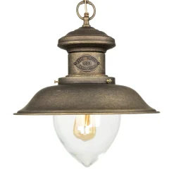 Giovanni Battista Hängelampe Messing Antik aus Echt-Messing Al Mare* Hängelampen|Esszimmer Lampen