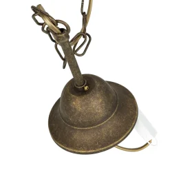 Giovanni Battista Hängelampe Messing Antik aus Echt-Messing Al Mare* Hängelampen|Esszimmer Lampen