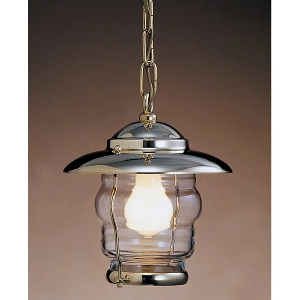 New Laura Suardi Hängelampe Messing Ø22cm Esstisch Maritim stilvoll