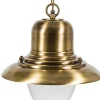 Lido Hängelampe Messing IP43 Maritim elegant IKARIA* Außenleuchten Antik|Rustikale Lampen