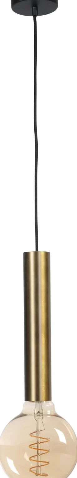 Best Masterlight Hängelampe Messing Schwarz für E27 Metall ESJA