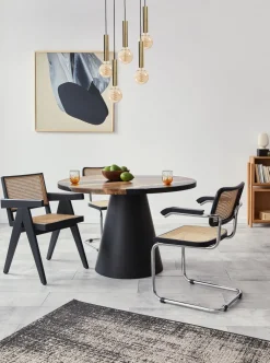 Masterlight Hängelampe Messing Schwarz 5-flammig Metall verstellbar* Wohnzimmerlampen|Esszimmer Lampen