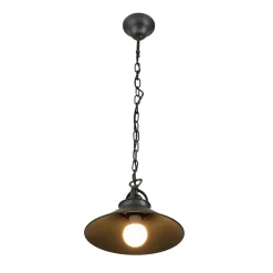 Giovanni Battista Hängelampe Messing Vintage E27 in Bronze* Wohnzimmerlampen|Metall Lampen
