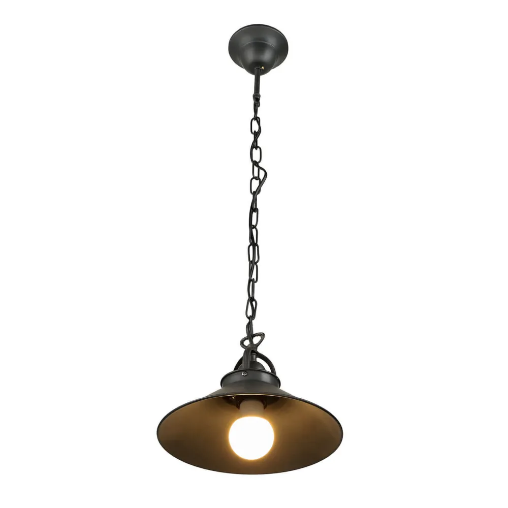 Giovanni Battista Hängelampe Messing Vintage E27 in Bronze* Wohnzimmerlampen|Metall Lampen