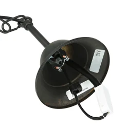 Giovanni Battista Hängelampe Messing Vintage E27 in Bronze* Wohnzimmerlampen|Metall Lampen