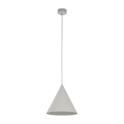 TK Lighting Hängelampe Metall Ø 25 cm H: max. 160 cm verstellbar Beige E27* Hängelampen|Esszimmer Lampen