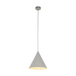 TK Lighting Hängelampe Metall Ø 25 cm H: max. 160 cm verstellbar Beige E27* Hängelampen|Esszimmer Lampen