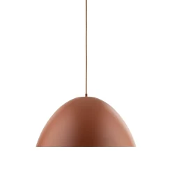 Best TK Lighting Hängelampe Metall Ø 50 cm verstellbar H: max. 170 cm Rot E27