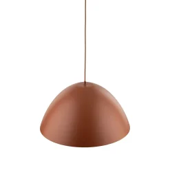 Best TK Lighting Hängelampe Metall Ø 50 cm verstellbar H: max. 170 cm Rot E27