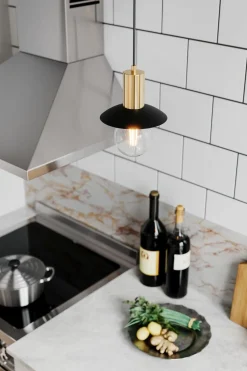 Outlet By Rydéns Hängelampe Metall 16 cm breit H: max. 350 cm für E27