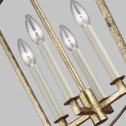 Elstead Hängelampe Metall B: 34,3 cm H: max. 231,8 cm E14 ZENOR* Hängelampen|Bürolampen