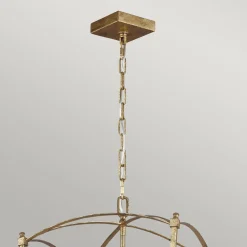 Elstead Hängelampe Metall B: 34,3 cm H: max. 231,8 cm E14 ZENOR* Hängelampen|Bürolampen