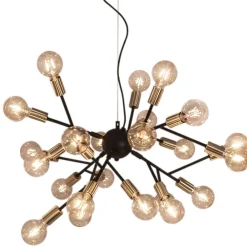 By Rydéns Hängelampe Metall B: 80 cm H: max. 120 cm 24x E27* Hängelampen|Wohnzimmerlampen