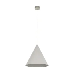 TK Lighting Hängelampe Metall Beige Ø 32 cm H: max. 165 cm E27* Hängelampen|Schlafzimmer Lampen