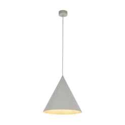 TK Lighting Hängelampe Metall Beige Ø 32 cm H: max. 165 cm E27* Hängelampen|Schlafzimmer Lampen