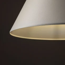 TK Lighting Hängelampe Metall Beige Ø 32 cm H: max. 165 cm E27* Hängelampen|Schlafzimmer Lampen