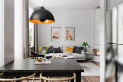 By Rydéns Hängelampe Metall D: 53 cm H: max. 120 cm rund E27* Hängelampen|Wohnzimmerlampen