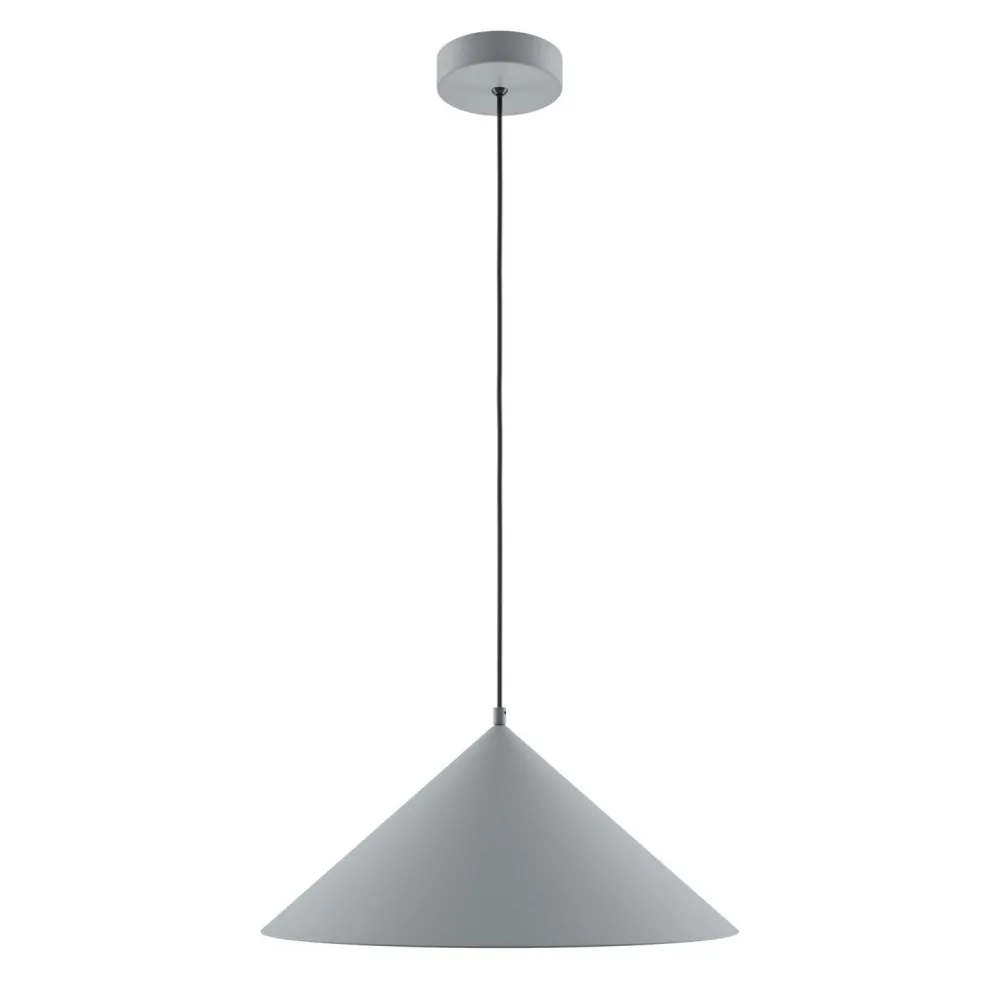 Maytoni Hängelampe Metall E27 Ø 35 cm rund H: max. 318 cm Grau* Hängelampen|Esszimmer Lampen