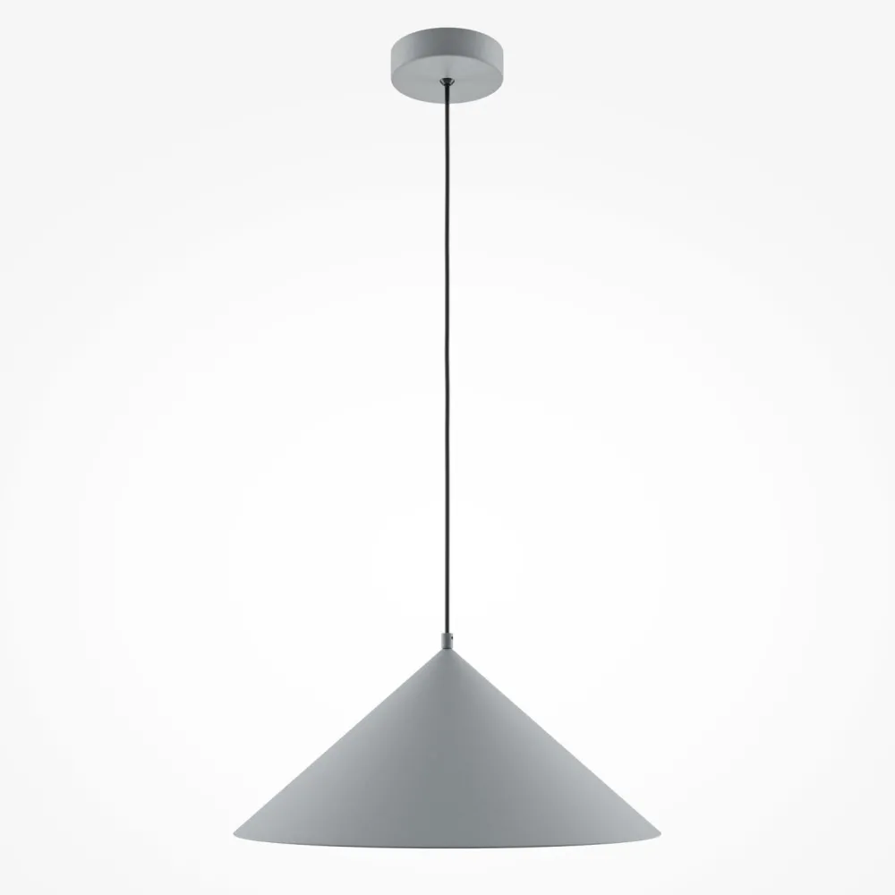 Maytoni Hängelampe Metall E27 Ø 35 cm rund H: max. 318 cm Grau* Hängelampen|Esszimmer Lampen