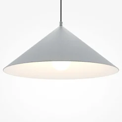 Maytoni Hängelampe Metall E27 Ø 35 cm rund H: max. 318 cm Grau* Hängelampen|Esszimmer Lampen