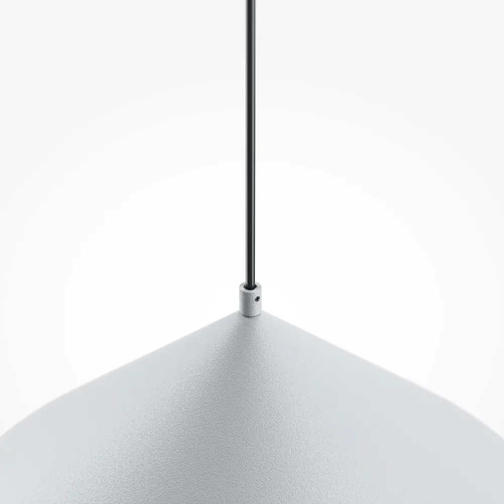 Maytoni Hängelampe Metall E27 Ø 35 cm rund H: max. 318 cm Grau* Hängelampen|Esszimmer Lampen